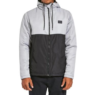 Imagem de Jaqueta Hurley Techno II com Capuz Masculina-Masculino