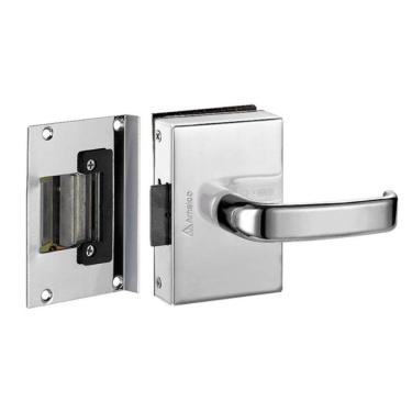 Imagem de Fechadura Elétrica Porta de Vidro Abertura Externa FV34ECRA Amelco