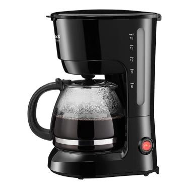 Imagem de Cafeteira Elétrica Easy Lenoxx Preta 18 Cafés - 110V
