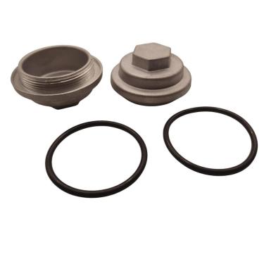 Imagem de Tampa Regulagem Válvula Ybr 125 Factor Xtz 125 O-Ring Par