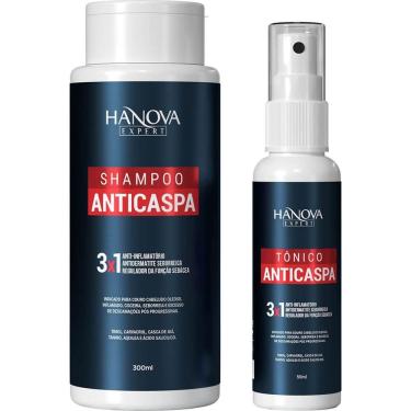Imagem de Hanova Expert Anticaspa - Kit 3x1 Duo (2 Produtos)