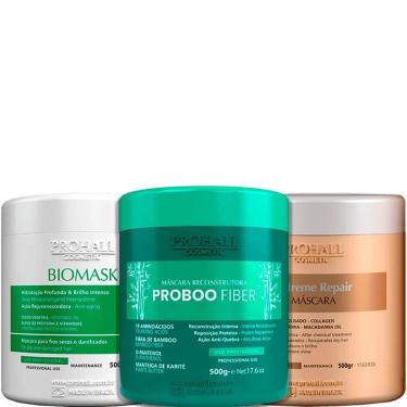 Imagem de Prohall - Kit Cronograma Hnr Premium (3 Produtos)