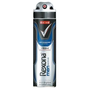 Imagem de Desodorante Aerosol Rexona AP Active 150ml-Unissex
