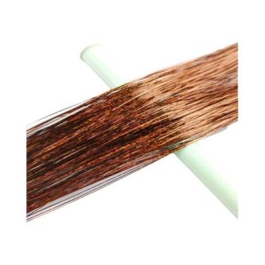 Imagem de Extensões De Cabelo Sintético Colorido Arco-Íris Com Brilho 93/120cm, 