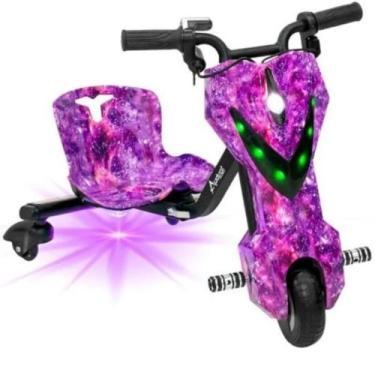 Imagem de Triciclo Drift Infantil 100kg Made Basic Modelo 350w 3 velocidades Inf