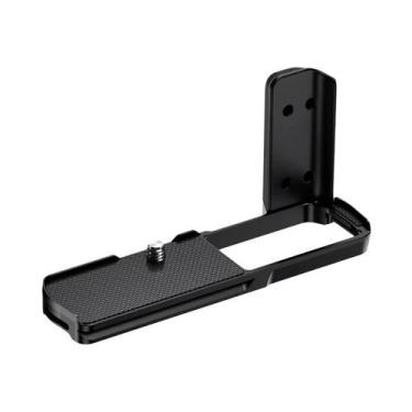 Imagem de Suporte Em L Para Câmera Panasonic Lumix S9 Com Placa De Liberação Ráp
