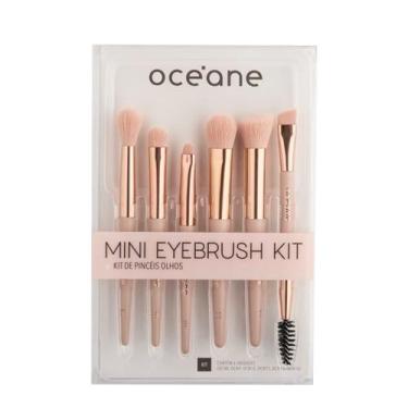 Imagem de Océane Edition Kit 6 Mini Eyebrush - Mini Pincéis para Olhos