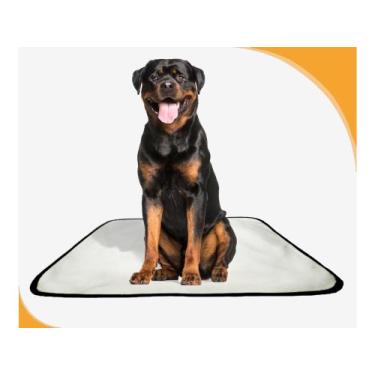 Imagem de Tapete Para Cães Higiênico Em Oferta 10 Un G 90X100Cm - Shelby Moda Pe