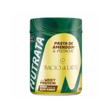 Imagem de Pasta Proteica Nutrata 250G Bacio Di Latte Pistache Nutrata