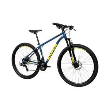 Imagem de Caloi Bicicleta Aspen, Aro 29, Tamanho 17, Câmbio 24 Velocidades, Azul