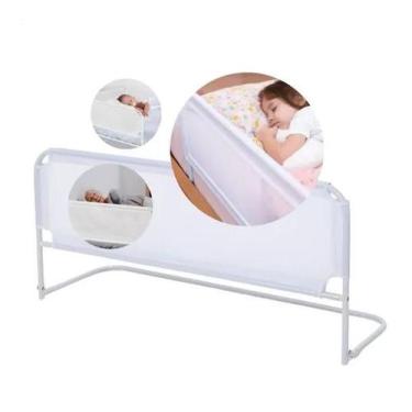 Imagem de Grade de Proteção para Cama 88cm X 41cm Proteção e Segurança para Idos