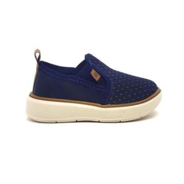 Imagem de Sapato Masculino Infantil Calce Fácil Molekinho - 39578-Masculino