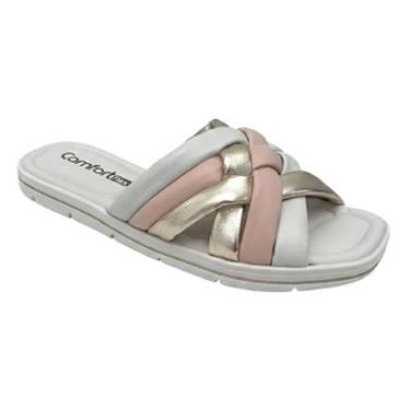 Imagem de CHINELO SLIDE COMFORTFLEX 21-42408-Feminino