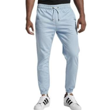 Imagem de Calça Jogger JEANS CLARO Masculina Sarja The KOBE B.-Masculino