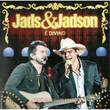 Imagem de CD Jads & Jadson – É Divino - Ao Vivo em Campo Grande