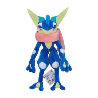 Imagem de Brinquedo De Pelúcia Greninja Pokémon Para Crianças, Boneco De Sapo Ni