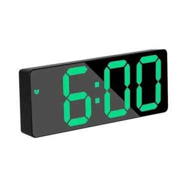 Imagem de Relógio Despertador Digital LED Para Crianças, Relógio Decorativo De M