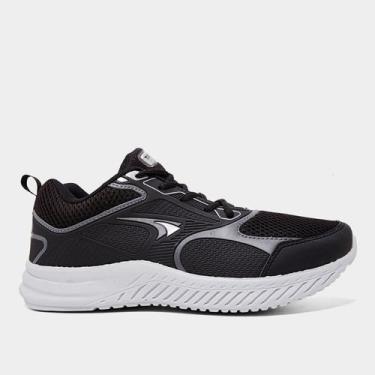 Imagem de Tênis Tryon Friburg Masculino, Preto, Prata, 43