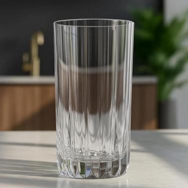 Imagem de Copo Canelado Pasabahce Leia 310ml Vidro Europeu Premium Restaurantes 