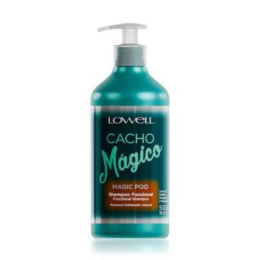Imagem de Lowell Cacho Magico Shampoo Funcional Magic Poo 500ml