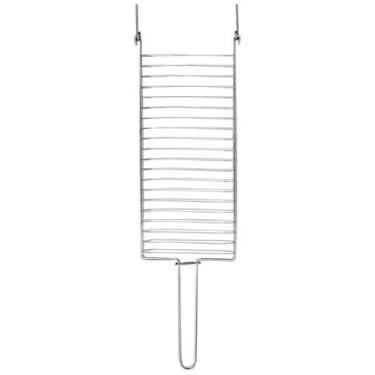 Imagem de Kit Preparo Churrasco 3Pcs Churrasqueira Grelha Espeto 65Cm - MOR