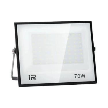 Imagem de Refletor LED Externo À Prova d'Água IP66 220V 110V - NONE, 70Watts, AC