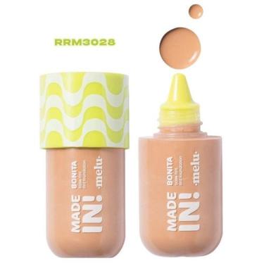 Imagem de Base Bonita Tint Foundation Linha Melu Made In By Ruby Rose RRM302 Cor