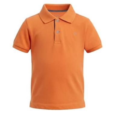 Imagem de Camiseta Polo infantil Ogochi Essencial Slim 02/08-Masculino