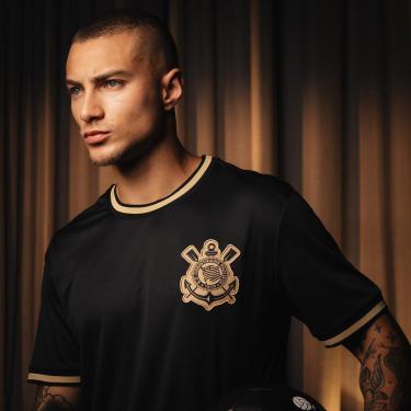 Imagem de Camisa Corinthians Urban Ouro Masculina-Masculino