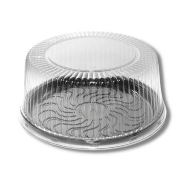 Imagem de G56 Embalagem Para Bolo E Torta P56 Alta Preto Com 50un. - PPLAST