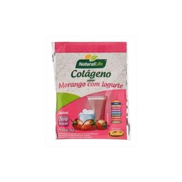Imagem de COLÁGENO MORANGO COM IOGURTE KODILAR 12X18g