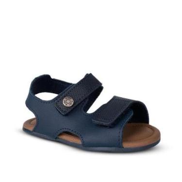 Imagem de Sandália Infantil Menino Meu Primeiro Kidy Marinho Primeiros Passos-Masculino
