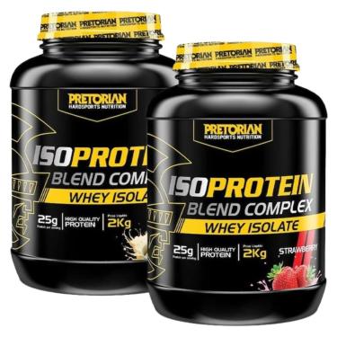 Imagem de 2x Iso Protein Blend Complex 2Kg – Pretorian-Unissex