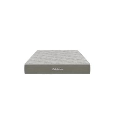 Imagem de Colchão Ortobom Elite Queen 158x198 Mola Pocket Ensacada Ortopillow Antialérgico Branco/Cinza