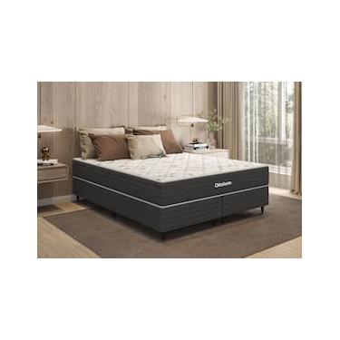 Imagem de Colchão Ortobom Mônaco Queen 158x198 Mola Pocket Ensacada Espuma D26 Branco/Rosé