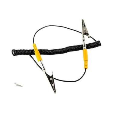 Imagem de Tomada De Aterramento Antiestática ESD Em Formato L Com 2, 3, 4, 5 Ou 