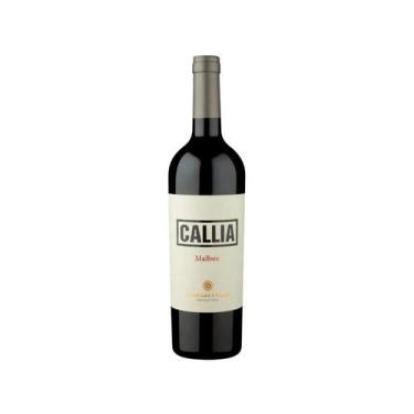 Imagem de Vinho Callia Malbec Tinto 750ml, Seco, Tinto