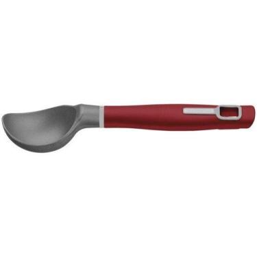 Imagem de Concha para Sorvete Tramontina Verano ABS Vermelho, Vermelho, 1 Peça