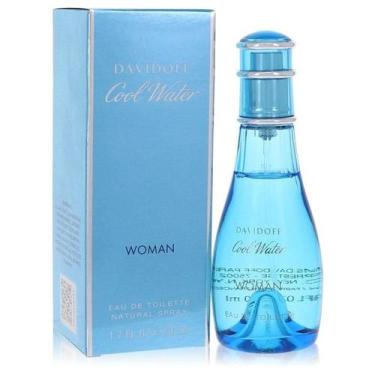 Imagem de Perfume Feminino Cool Water Davidoff 50 ML Eau De Toilette