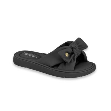 Imagem de Sandalia Chinelo Modare Feminino Conforto Slide Nobuck Ultra Soft Orto