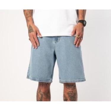 Imagem de Bermuda Jeans Lost 22623402 Delave - Denim-Masculino