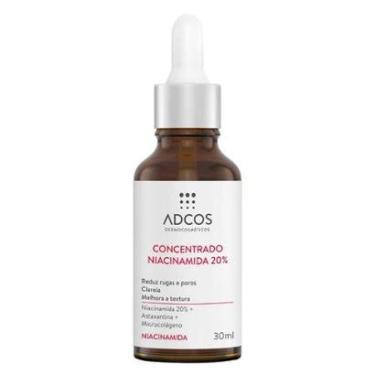 Imagem de Sérum Facial-Idade Adcos Concentrado Niacinamida 20% 30ml-Unissex
