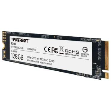 Imagem de SSD, 128GB, Patriot, P300, M.2, 2280, NVME PCIE, GEN3 X4, P300P128GM28