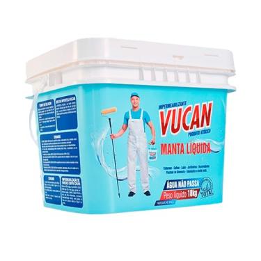 Imagem de Vucan - Impermeabilizante Líquido Manta Líquida de Alta Performance para Parede, Concre...