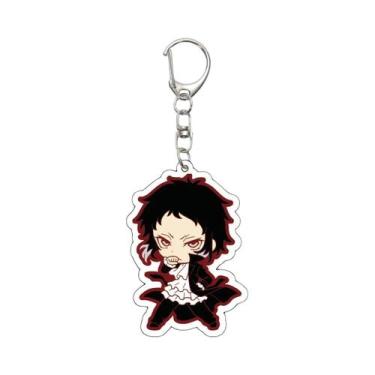 Imagem de Chaveiro De Acrílico 55MM Com Personagens De Anime Bungo Stray Dogs: N