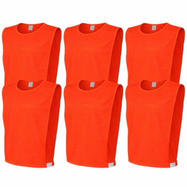 Imagem de Kit 6 Unidades Coletes Esportivos Para Treino Trb Adulto