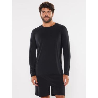 Imagem de Camiseta Manga Longa Lisa U.V Masculino-Masculino