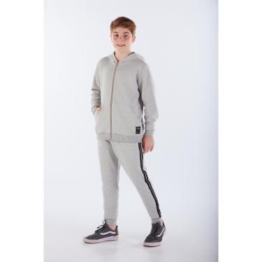 Imagem de Conjunto Moletom Juvenil Menino Pulla Bulla Ref. 52978-Masculino