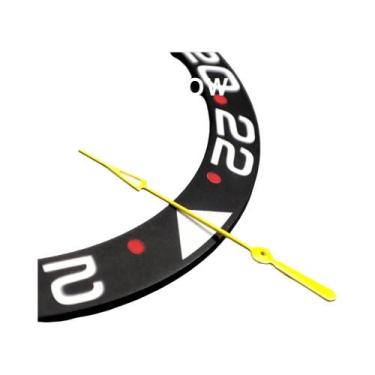 Imagem de Ponteiro De Relógio Verde Luminoso De Alta Qualidade: Peça De Reposiçã