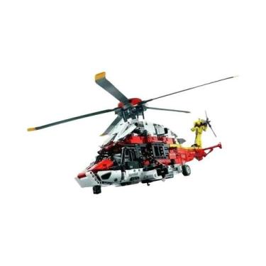 Imagem de Blocos De Montagem De Helicóptero De Resgate Para Meninos E Meninas, P